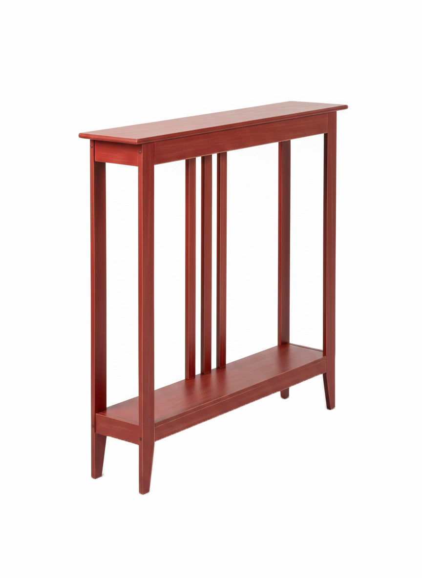 Narrow Entryway Wood Console Accent Table