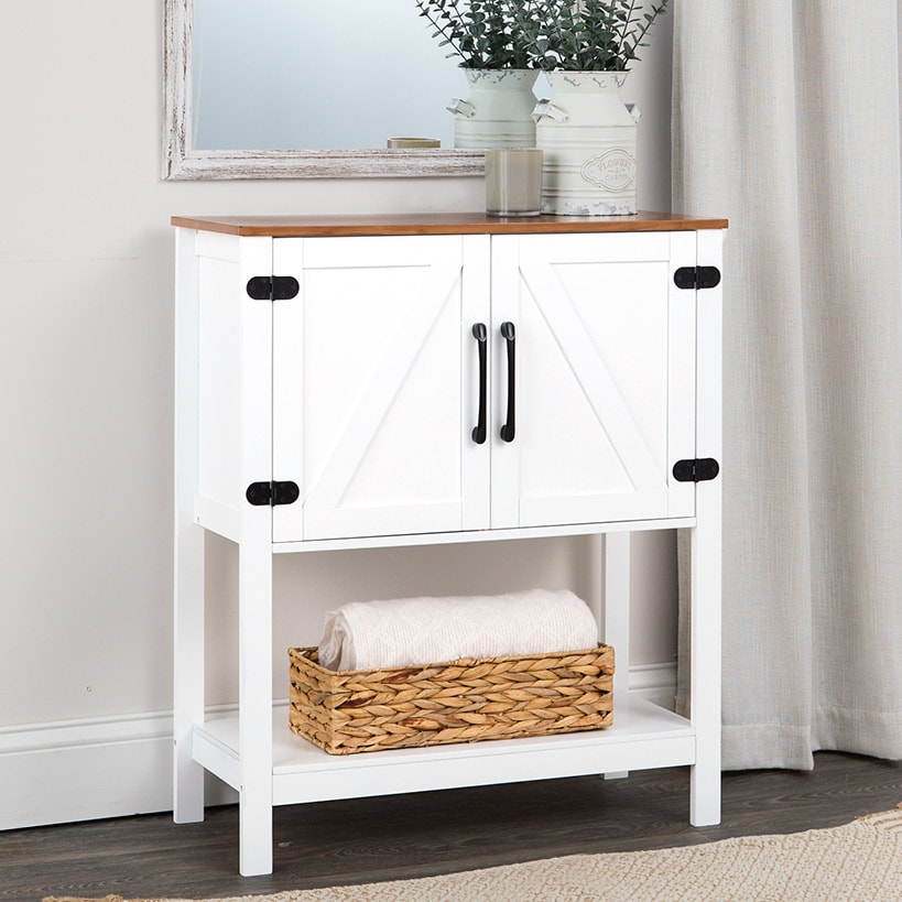 2-Tone Storage Cabinet