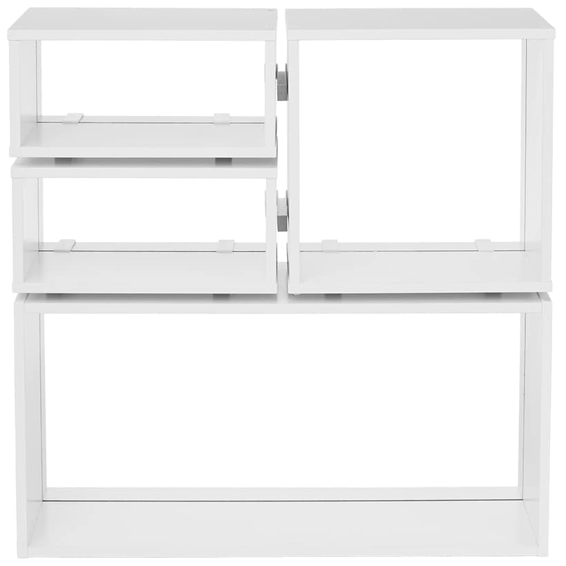 Whitmor Clip and Cube Modular Storage Organizer