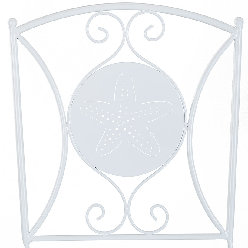Foldable Metal Icon Chairs