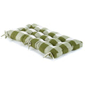 Buffalo Check Bench Cushion