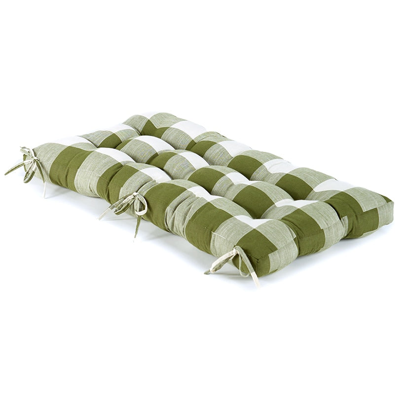Buffalo Check Bench Cushion