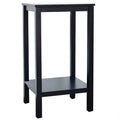 Modern Accent Wooden Side Table