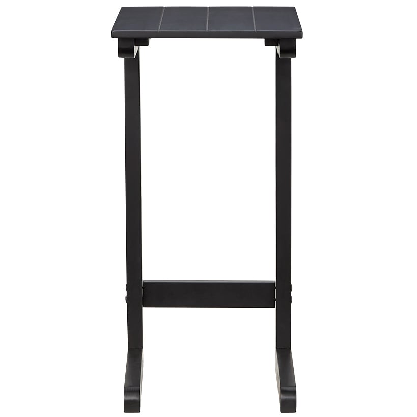 Small Square Sofa End Table - 24"H