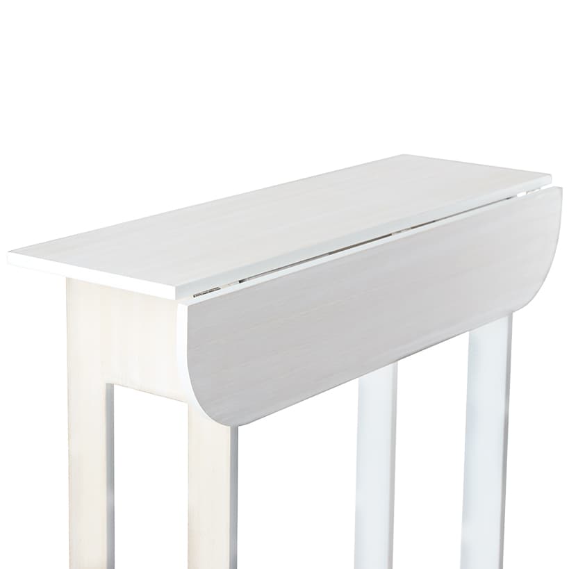 Wood Console Table with Drop Leaf - 30"H