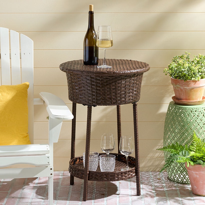 Ice Cooler Table