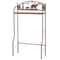 Rustic Lodge Bear Over-the-Toilet Space Saver