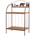 Rustic Lodge Bear Towel Holder