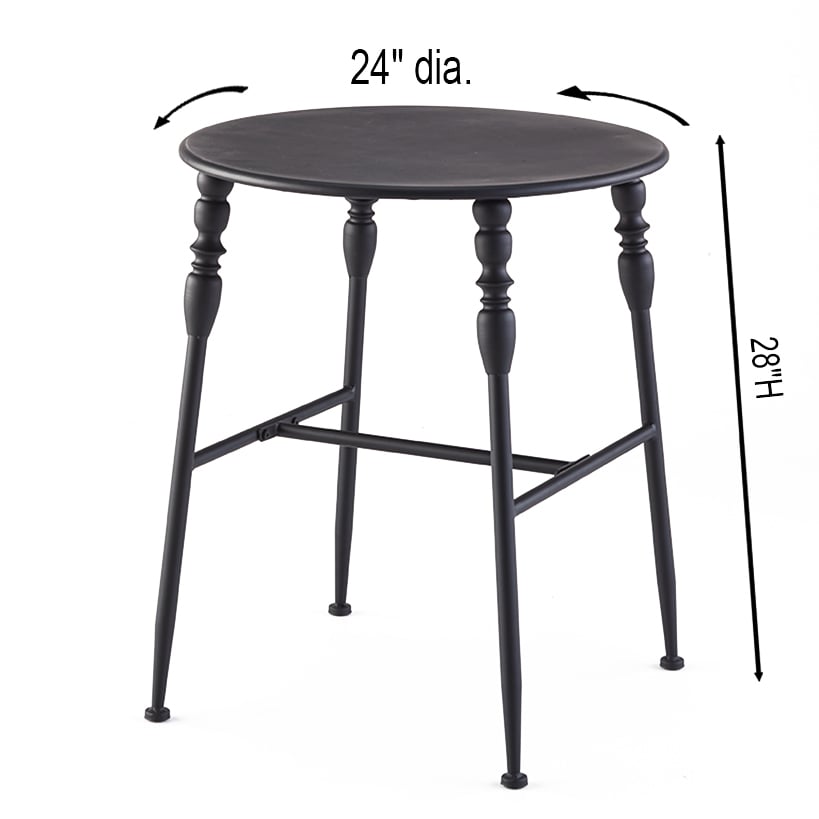 Metal Spindle Leg Chairs or Tables