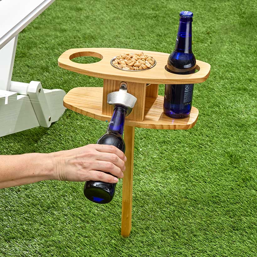 Outdoor Wine or Beer Picnic Table
