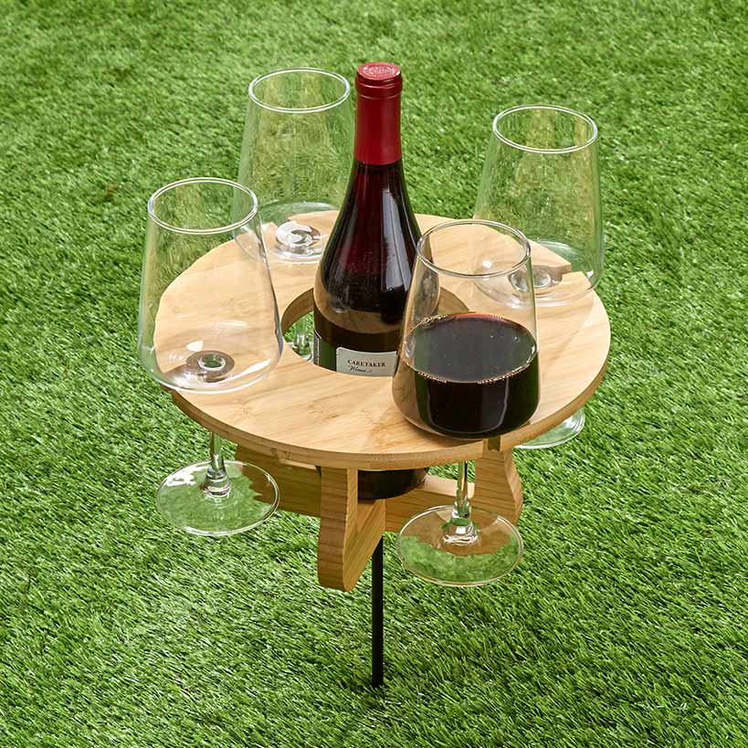 Outdoor Wine or Beer Picnic Table