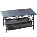 Outdoor Portable Folding Camping Table With Storage Bag