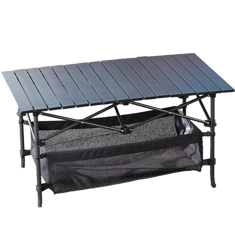 Outdoor Portable Folding Camping Table With Storage Bag