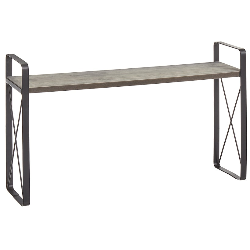 Farmhouse Bathroom Furniture Collection in Metal and Wood