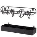 Entryway Wall-Mounted Umbrella Stand - 4 Slots