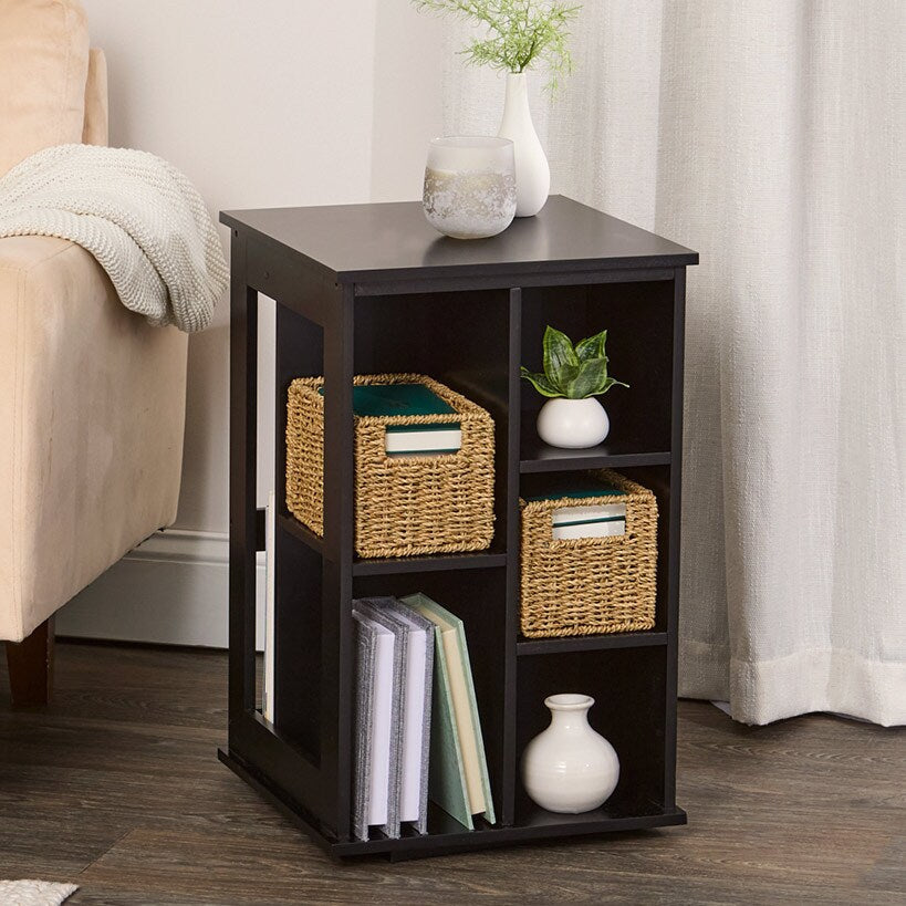 Stylish and Practical Rotating End Table