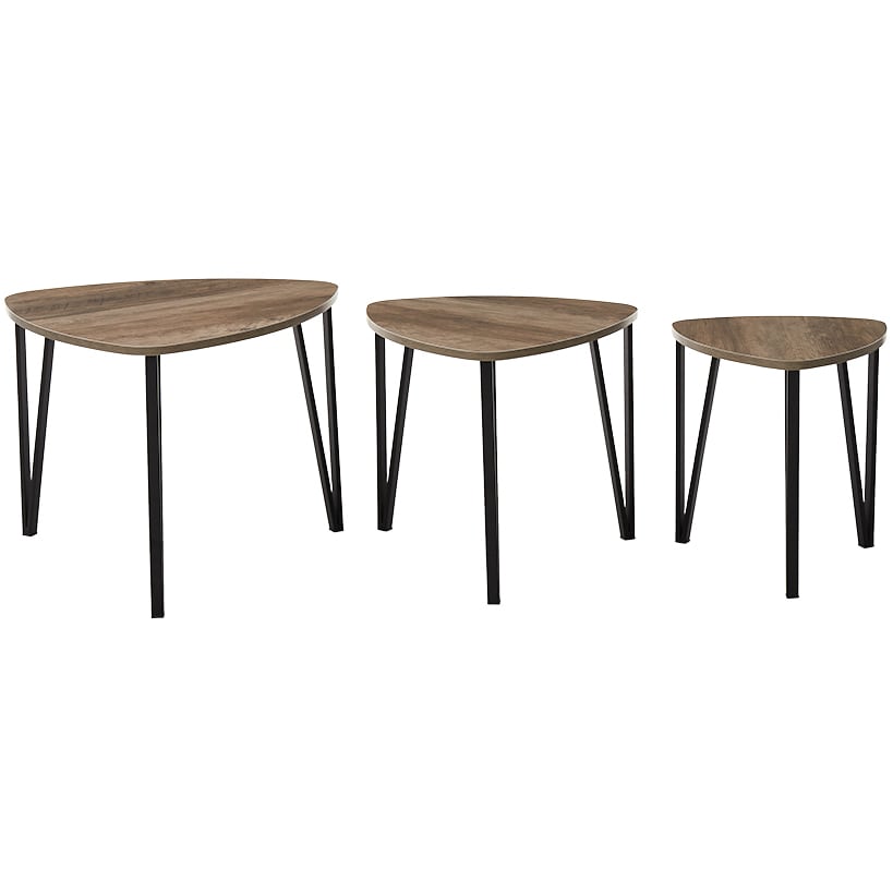 Set of 3 Nesting Coffee End Tables
