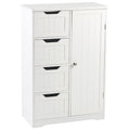 Storage Cabinet with 4 Drawers
